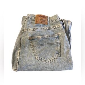 Vintage Aeropostale Denim Jeans 34x34 Grunge Skater Rock Y2K Special Edition